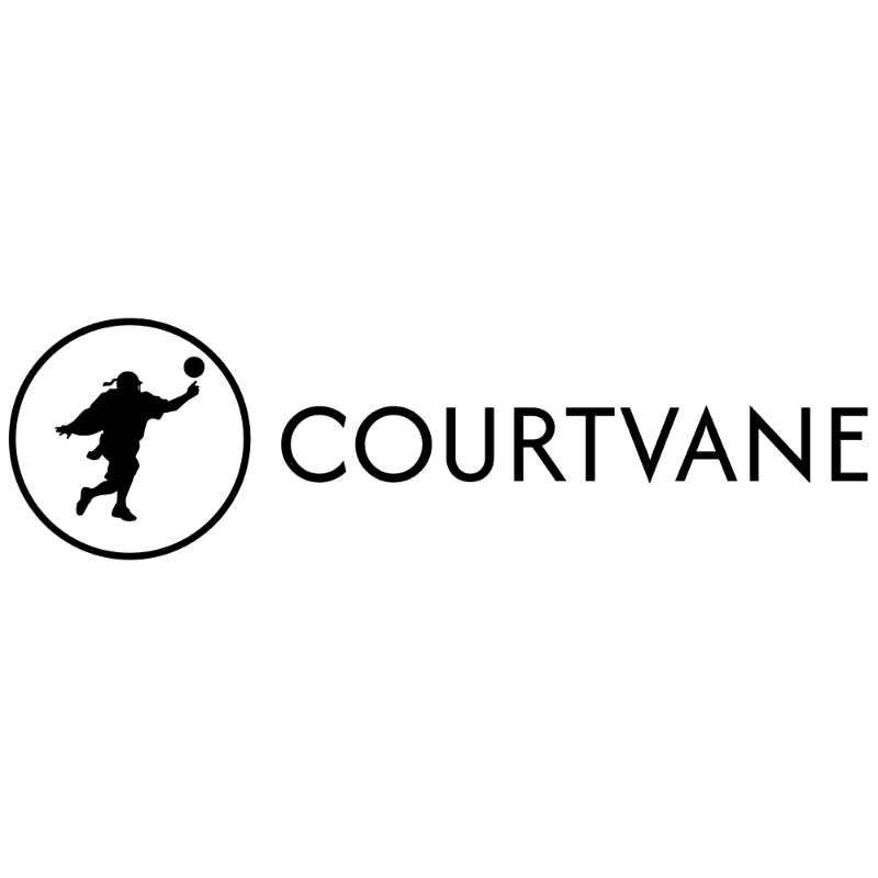 CourtVane logo — tennis gear reviews